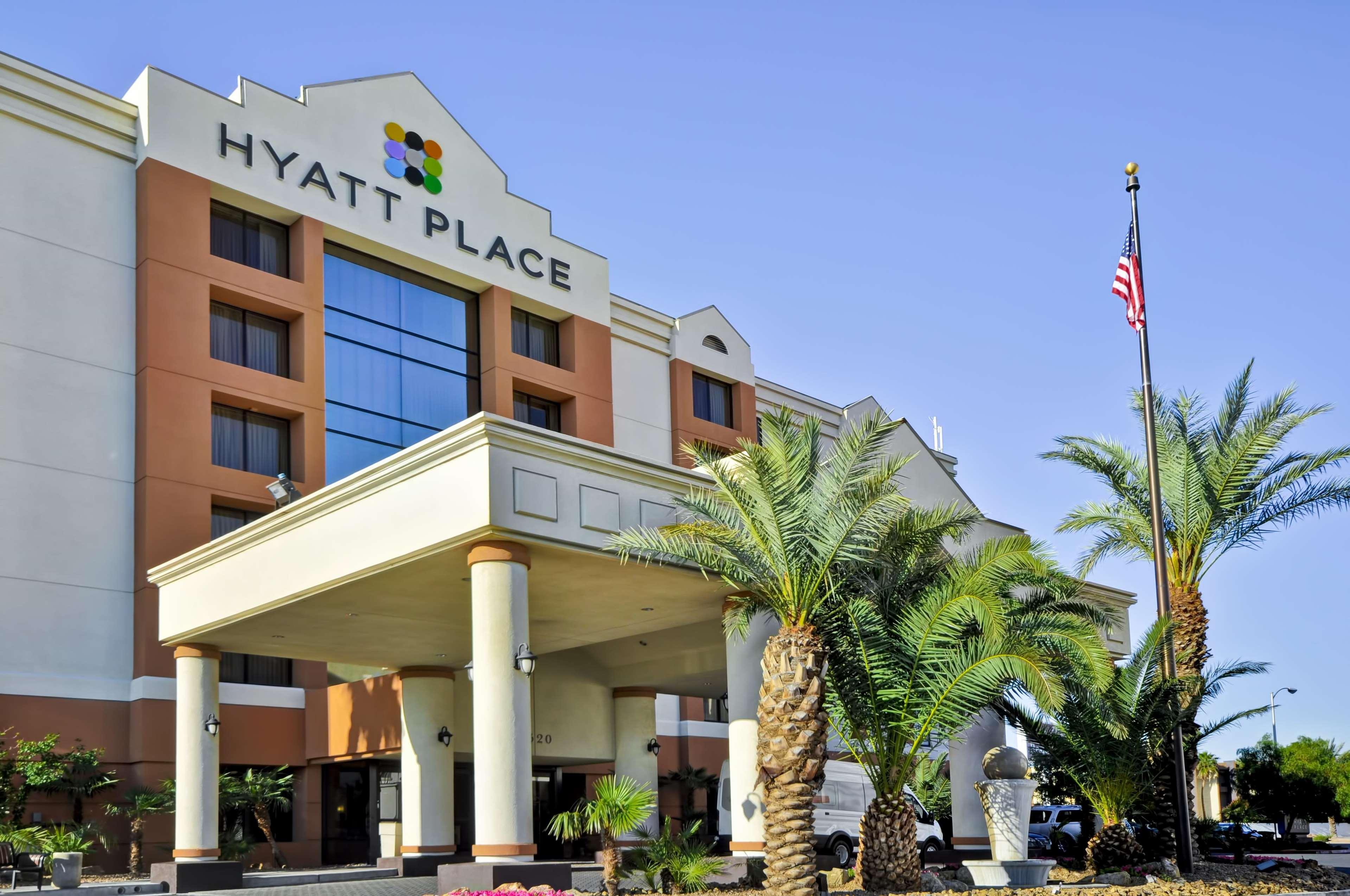 Hyatt Place Las Vegas Hotell Exteriör bild