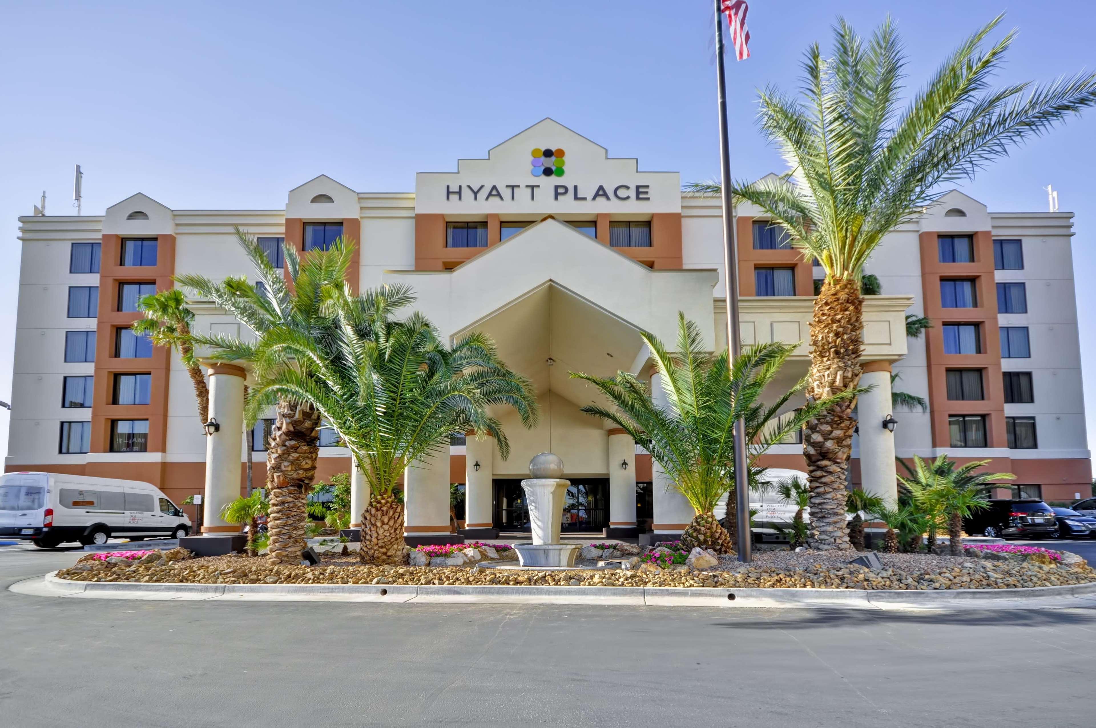 Hyatt Place Las Vegas Hotell Exteriör bild