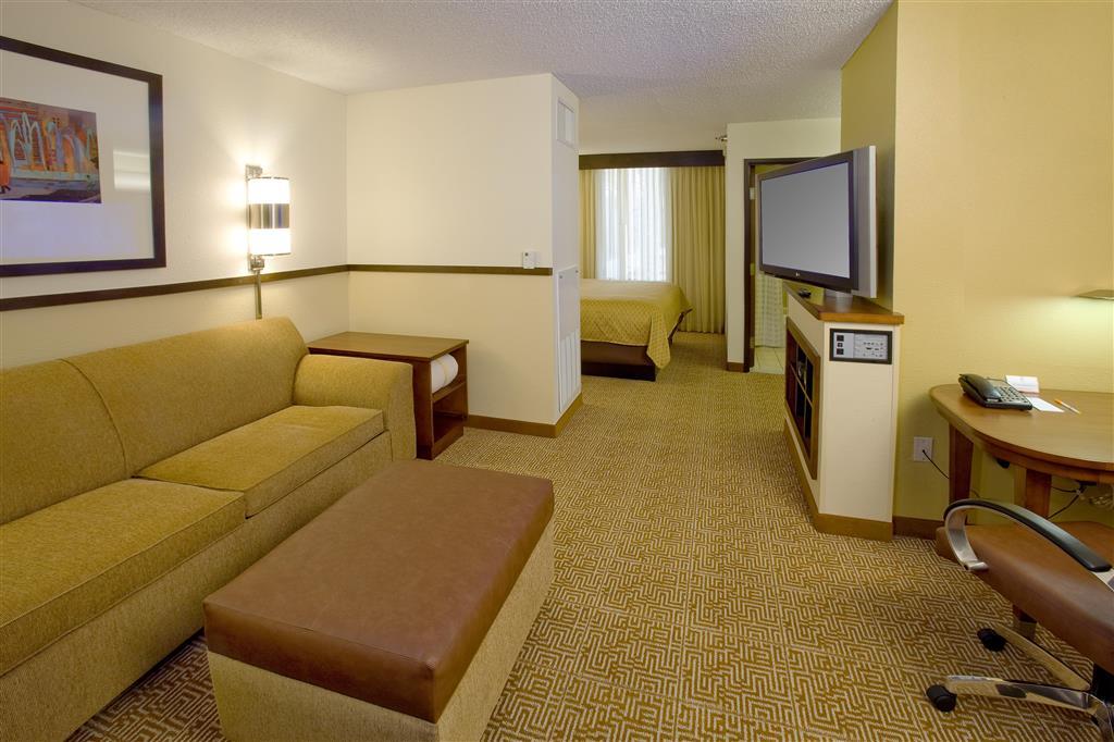 Hyatt Place Las Vegas Hotell Rum bild